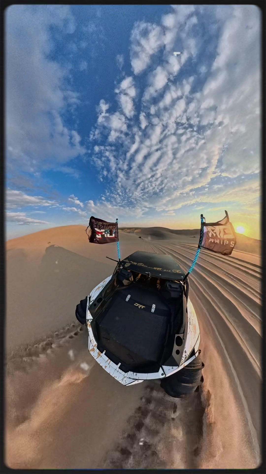 Who’s ready for them cool summer evening rides?? #sunset #ride #dunelife 