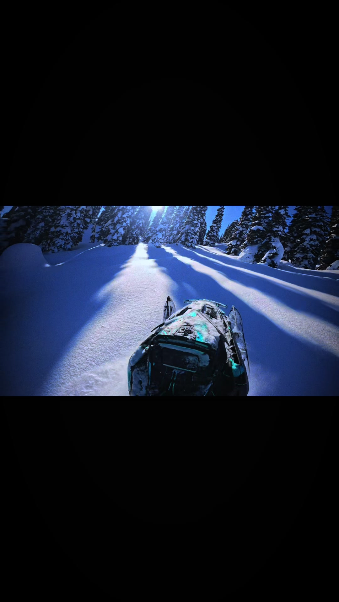 This is where my mind is☝🏻#snowmobile #workhardplayhard #winter #polarissnowmobiles #fypシ 