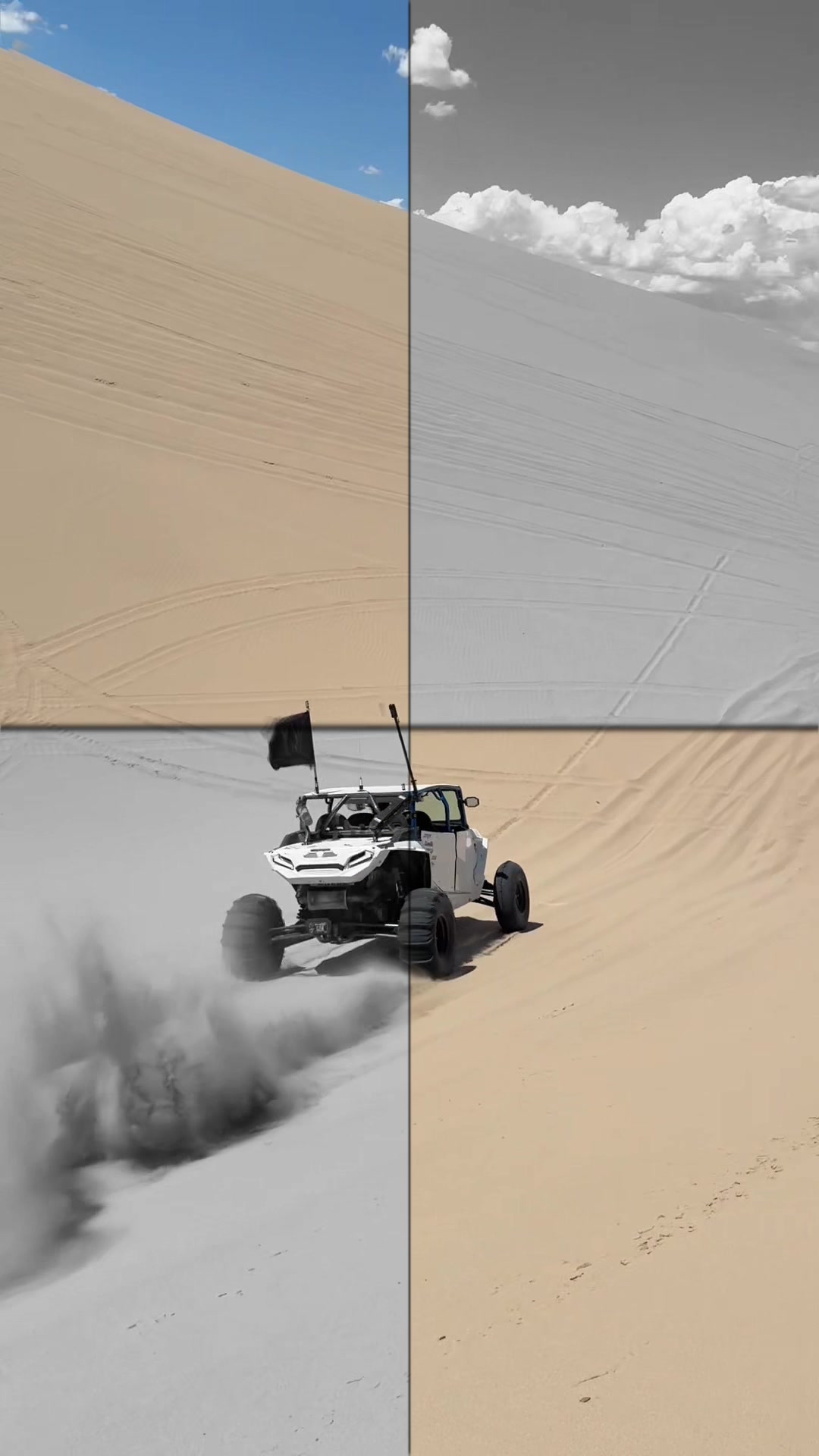 All for one. One for all. #friends #dowhatyoulove #enjoylife #lifeisgood #sanddunes @Gamble Offroad @cruellapror @DUNE&DIVIDE @Nick 