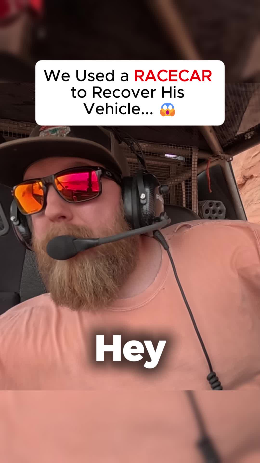 This fun ride with @Trail Mater took a hard right turn… Seriously check out the full video on our YouTube channel! #offroad #offroadrecovery #trailmater #rollover #sxs 