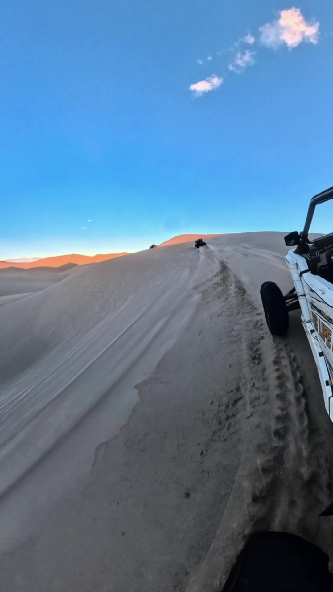Who’s ready to go chase more sunsets? We will be in St. Anthony this weeekend. #sunset #dunelife #ride #fun 