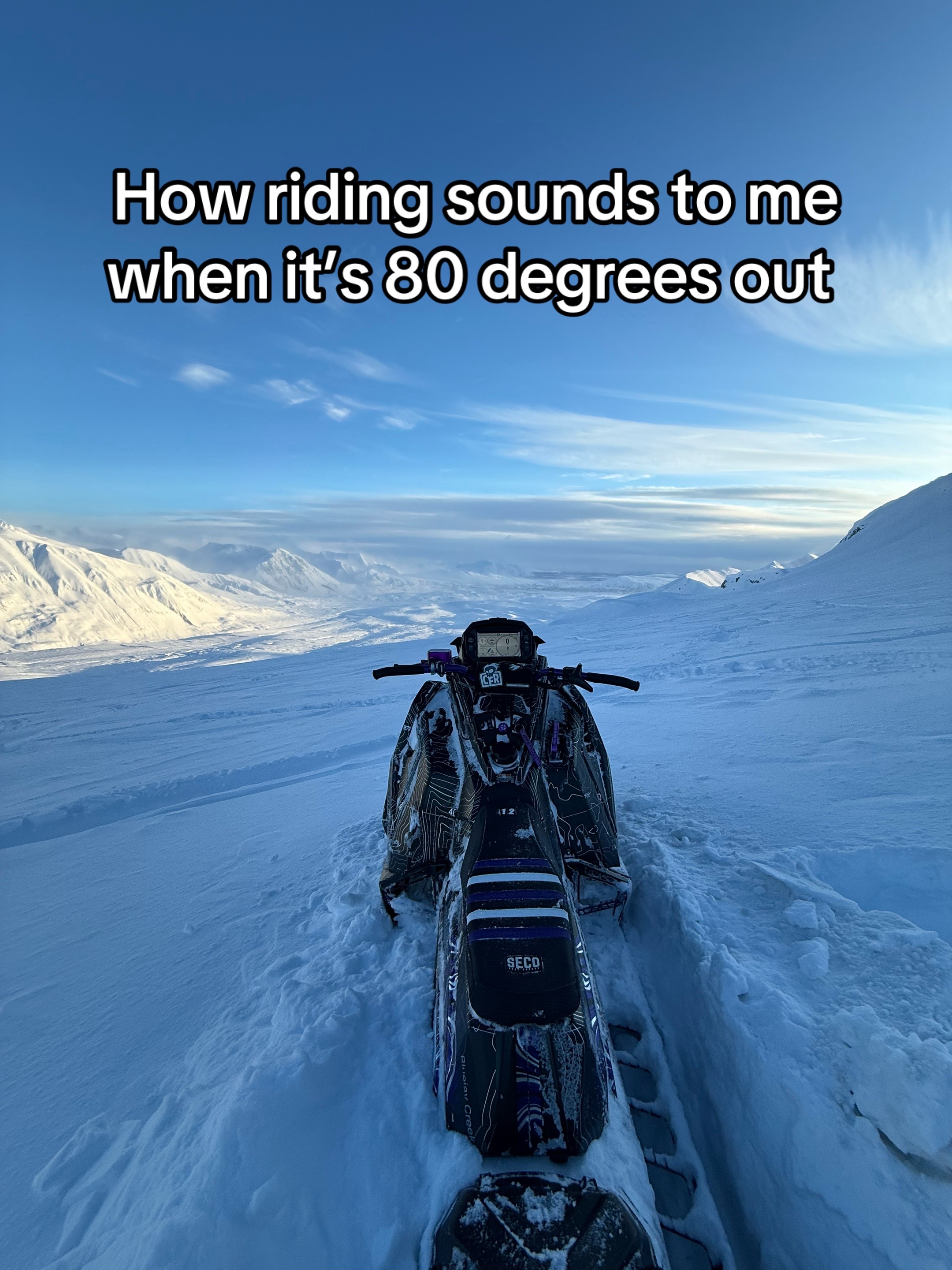 #fypシ゚viral #letitsnow❄️ #sleds #polaris #fypシ゚viral 