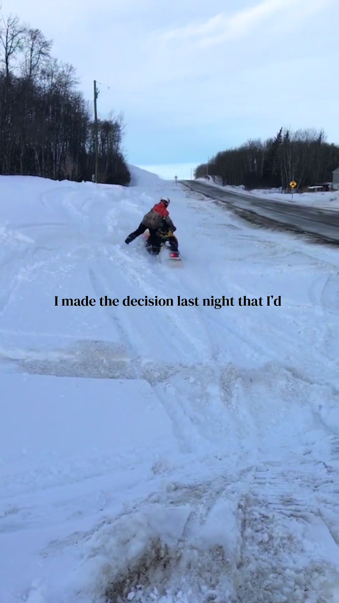 Busted A-arms and good times🤟🏼#snowmobile #fail #polarissnowmobiles #fypシ #trails @ryattkuz98 