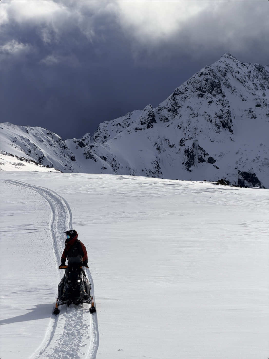 More snow on the horizon! Who’s coming to Chile to ride with us?