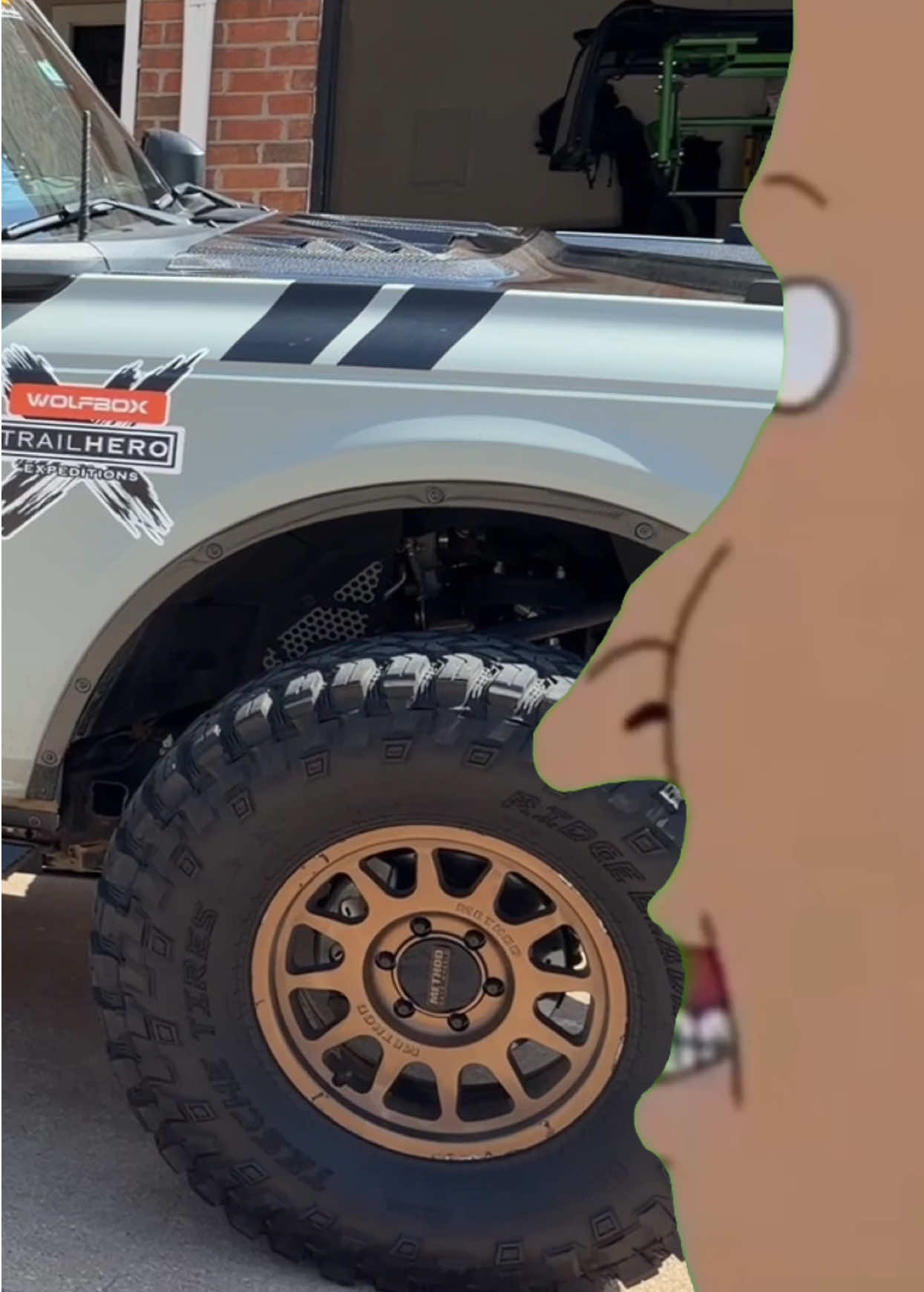 Hey baby! #4x4 #offroad #fordbronco #ntxbroncoclub #bronco  @TESCHE TIRES @TRAILHERO @Anderson Composites @