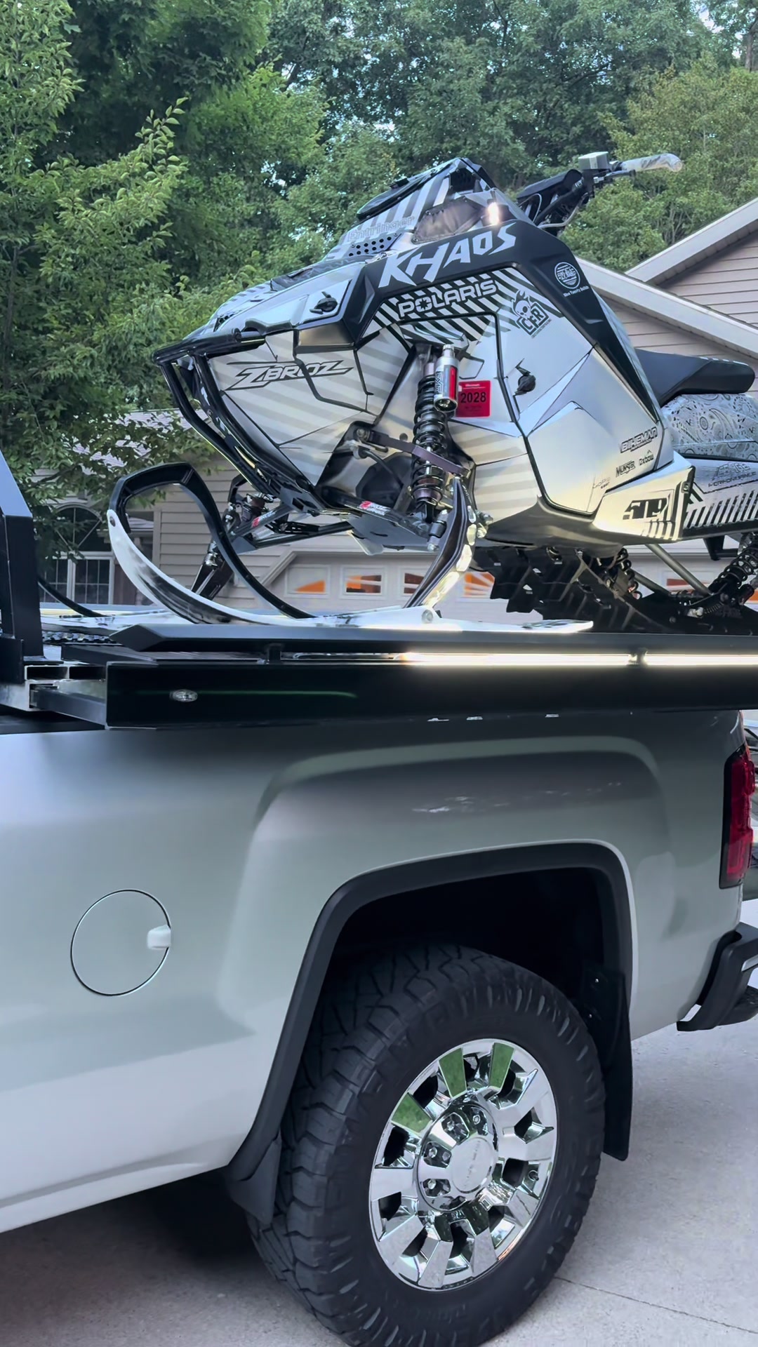 Looks too good.. @slydog @Dura Deck @ECDcustoms #sleds #trending #foryoupage #fyp #viral 