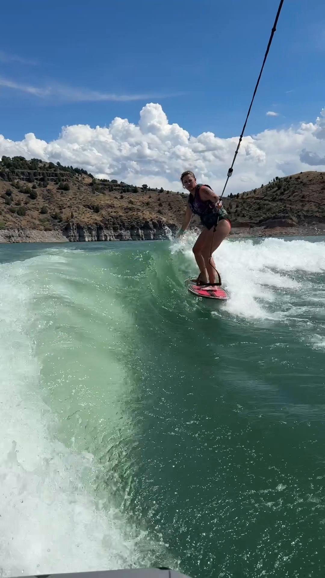 Sunday Funday done right. ☀️🌊🚤 Turns out we don’t just know how to play in the snow together… we clean up pretty well on the water too. 😂 From snowy mountain days to sunny lake days, there’s never a shortage of laughs, adventures, or good times with this crew. Pretty thankful for the kind of friends who are down for adventures in every season. 🤍 Here’s to good company, lake days, lots of laughs, and making memories with some pretty great people. Snow or water… apparently we’re always going to find a way to play. 😎🤘 #idahome #lakedays #friendship #fyp #preweddingcelebration