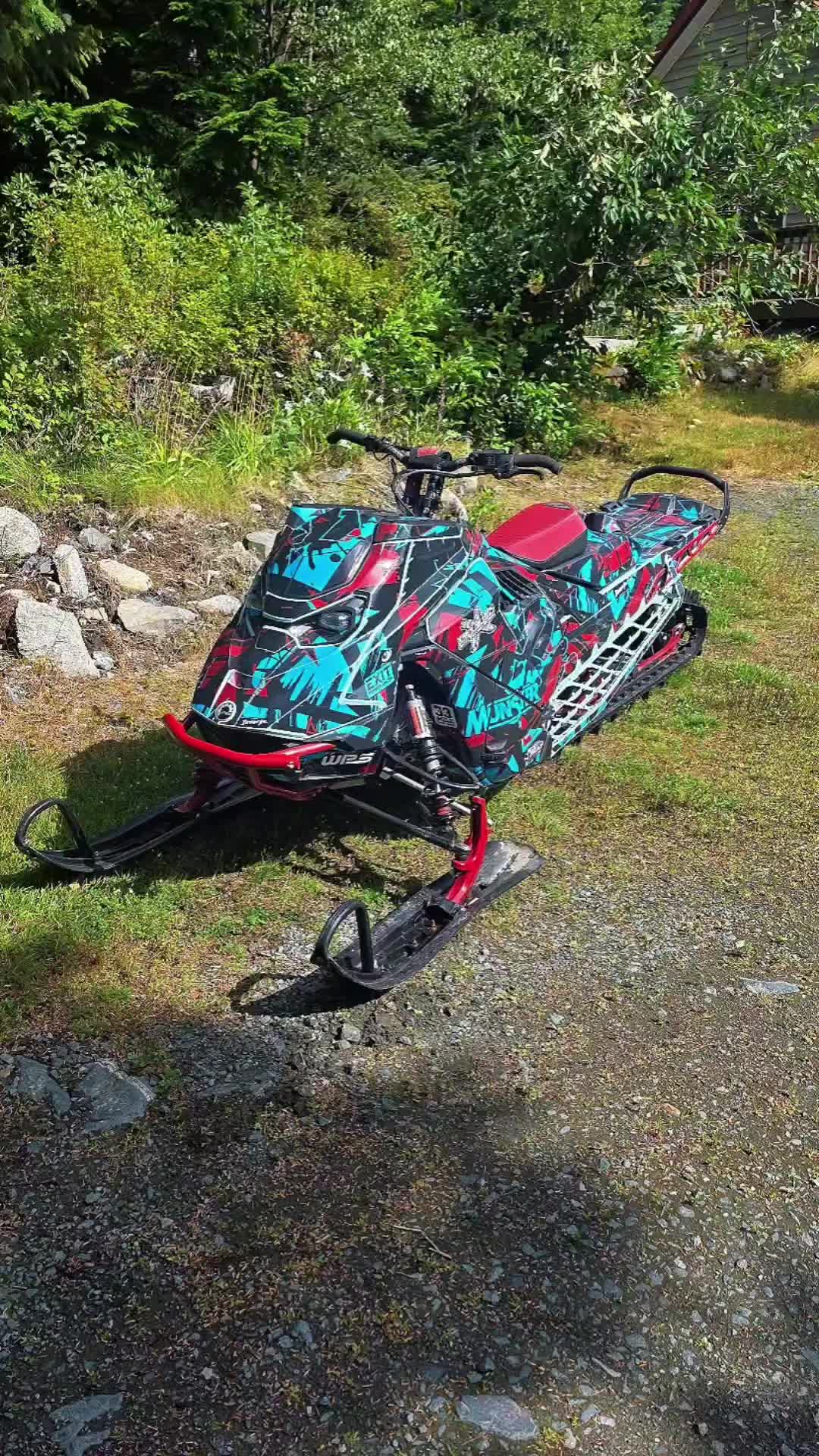 Turbo achievement unlocked 🤘🏽 @Ski-Doo  #alaska #foryoupage #fyp #snowmobile #sledtok 