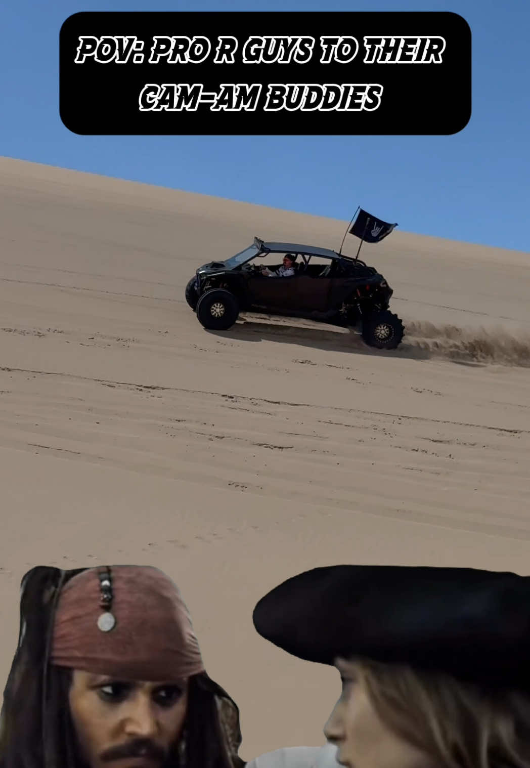 A lifetime battle. #funny #letsgo #whowins? #polairsrzr #outdoors @Gamble Offroad @cruellapror @DUNE&DIVIDE @Nick @JakubStang @Dune Dudes @dunehubusa @Mr UTV Invasion 