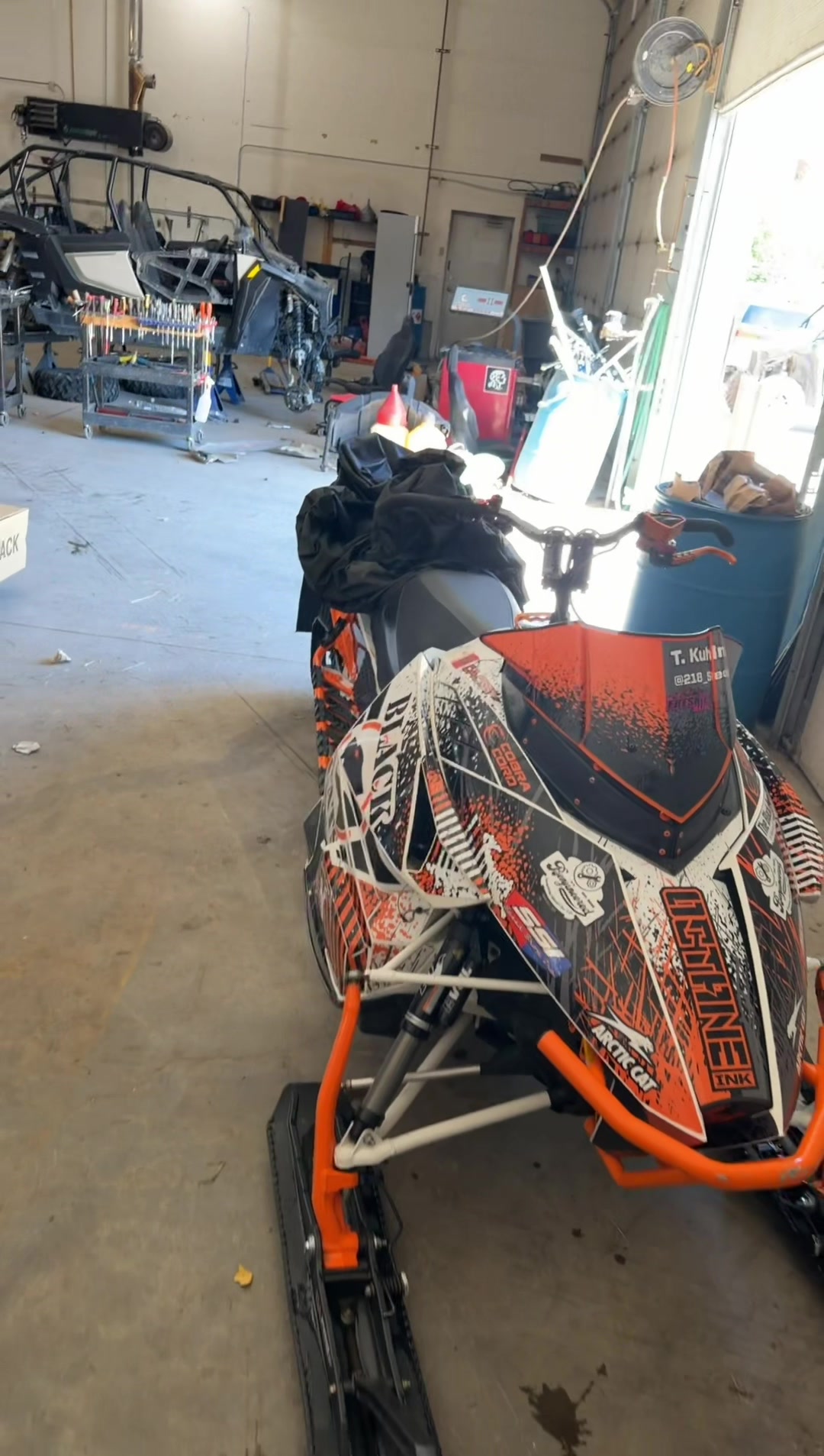 #haydays #sledtok #snowmobile #togwoteemountainlodge 