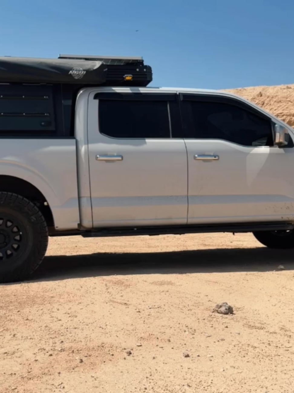 Little #suspension upgrade for the 2021 #f150 After about 200,000 miles I was done and over the factory suspension and was looking for the right company for upgrading it. There were many choices but so many just keep saying the 3 or 4 main brands but they all seem to have the same issues so often.  I found @halolifts out of Colorado and it was a smaller company with lots of knowledge. I contacted them and had many questions that they answered without fuss.  I ended up with the 2.5" with dual dampening controls and remote reservoirs in the front. Wow did that make a difference and this truck drives better than ever.  I paired it with the #SPC upper control arms that they recommended and figured all upper control arms are the same. Nope, from the way the ball joints bolt in and the adjustments they are clearly superior to the rest on the market.  End of the day I highly recommend looking into this kit or any of the others. Even if you have a #MallCrawler or a Pavement princess you will notice the difference. Also check out the RCI Rock sliders I added at the same time. I already had the RCI Skid plates so I knew it was quality.   #F150 #Ford #Liftkit #liftedtruck #overlanding #offroad #F150nation #halolifts #bynd4x4 #SPC #RCI