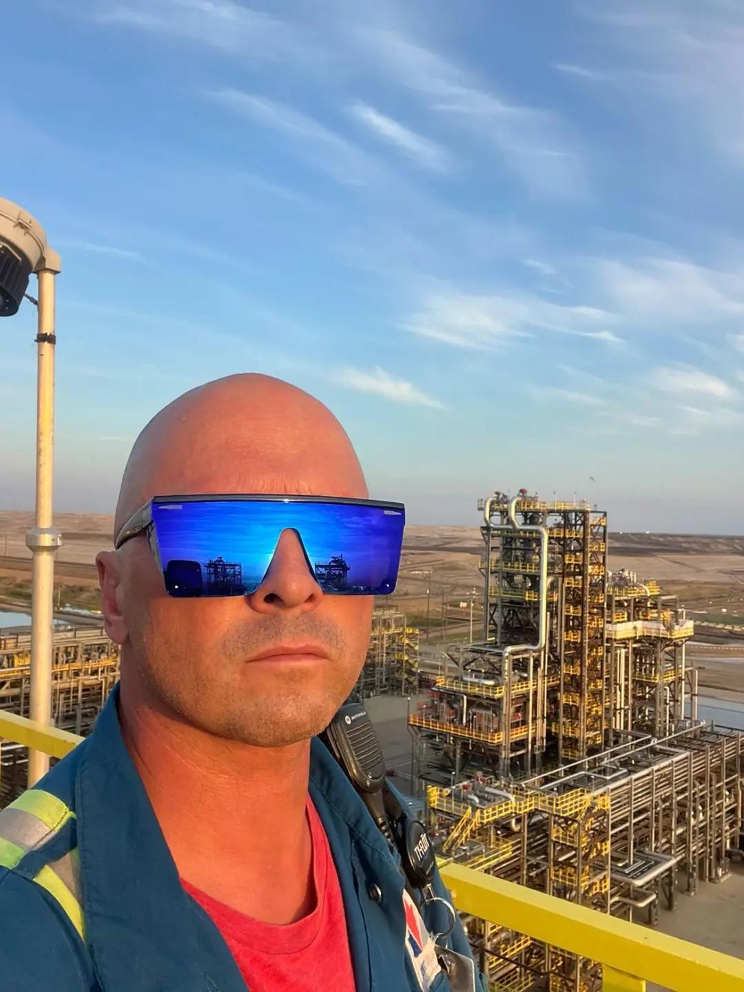 Work, Work, Play, Repeat Just the way it goes sometimes. #World #Work #Play #Oilpatch #Summer Www.GunsOutGlasses.com