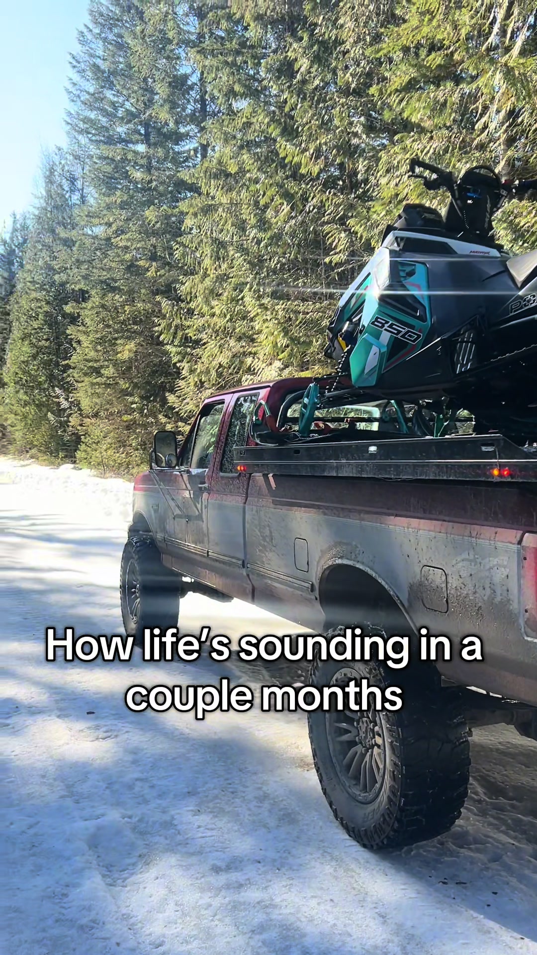 Currently sooo fired up #sleds #skidoo #revelstoke #obs #fyp