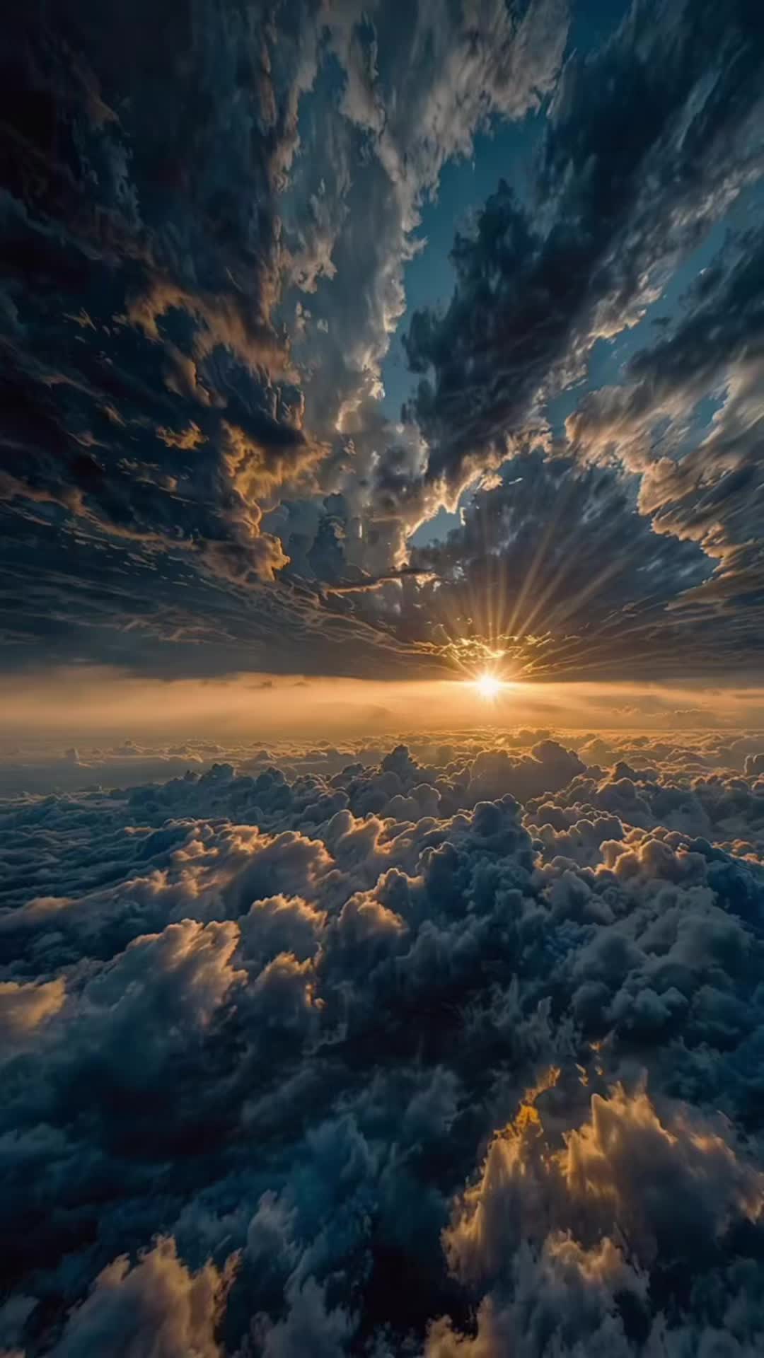 #minigame  Sometimes you need to look in the right spot for the best views. Cloudy days can still hold those amazing views.  #clouds  #sunset #sunrise 