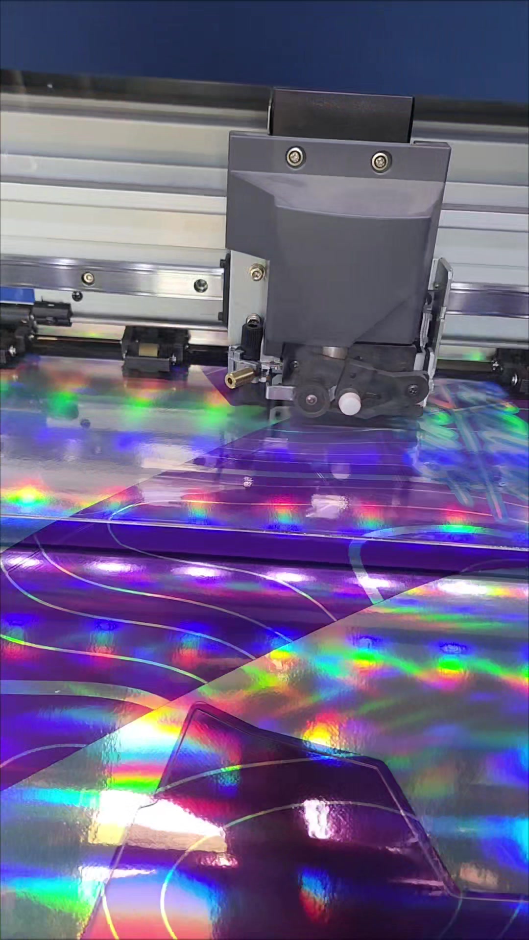 ✂️🔥 THIS is where the magic happens. From a blank roll of vinyl to a precision-cut machine wrap ready to transform your sled. Every line, every detail, every panel — designed to fit YOUR machine. ❄️ Sick of looking at the same factory graphics? ⚡ LET’S FIX THAT. Custom designs. Holographic Chrome. Built to Last. Your sled shouldn’t look like everyone else’s. 📲 DM us and let’s get your build started. 🌐 adrenalineink.ca #AdrenalineInk #WrapTheWorld #BuiltToLast #SnowmobileWrap #SledWrap