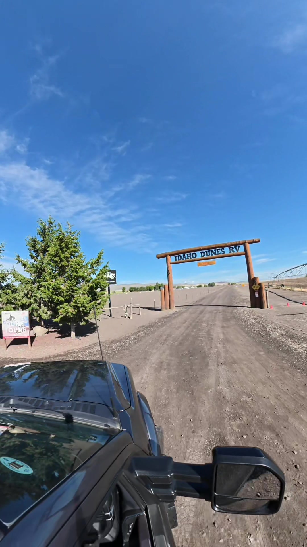 We have arrived, bring the festivities 😎🤘💨@Idahodunesrv 
