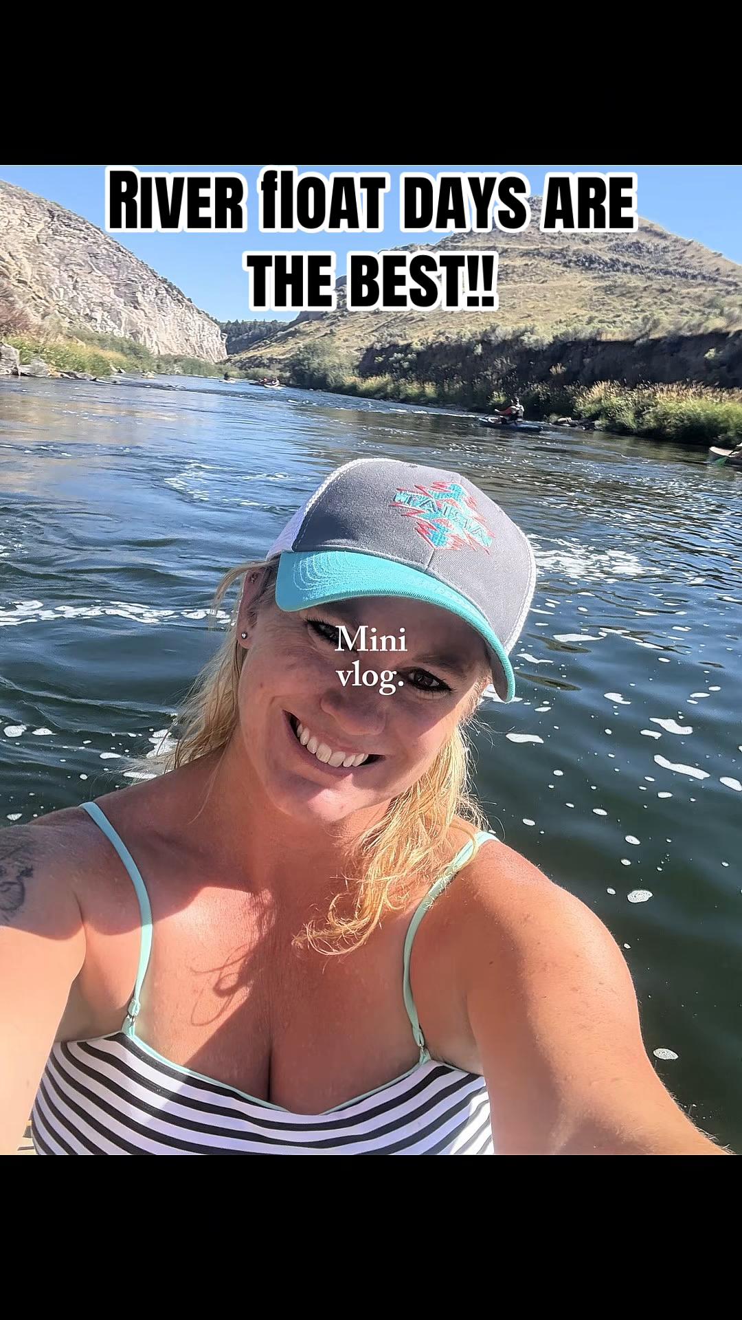 Love days on the river!! Can’t wait to do this float again!!  #Idahome #riverfloat #summervibes #AdventureAwaits #idahogirl  