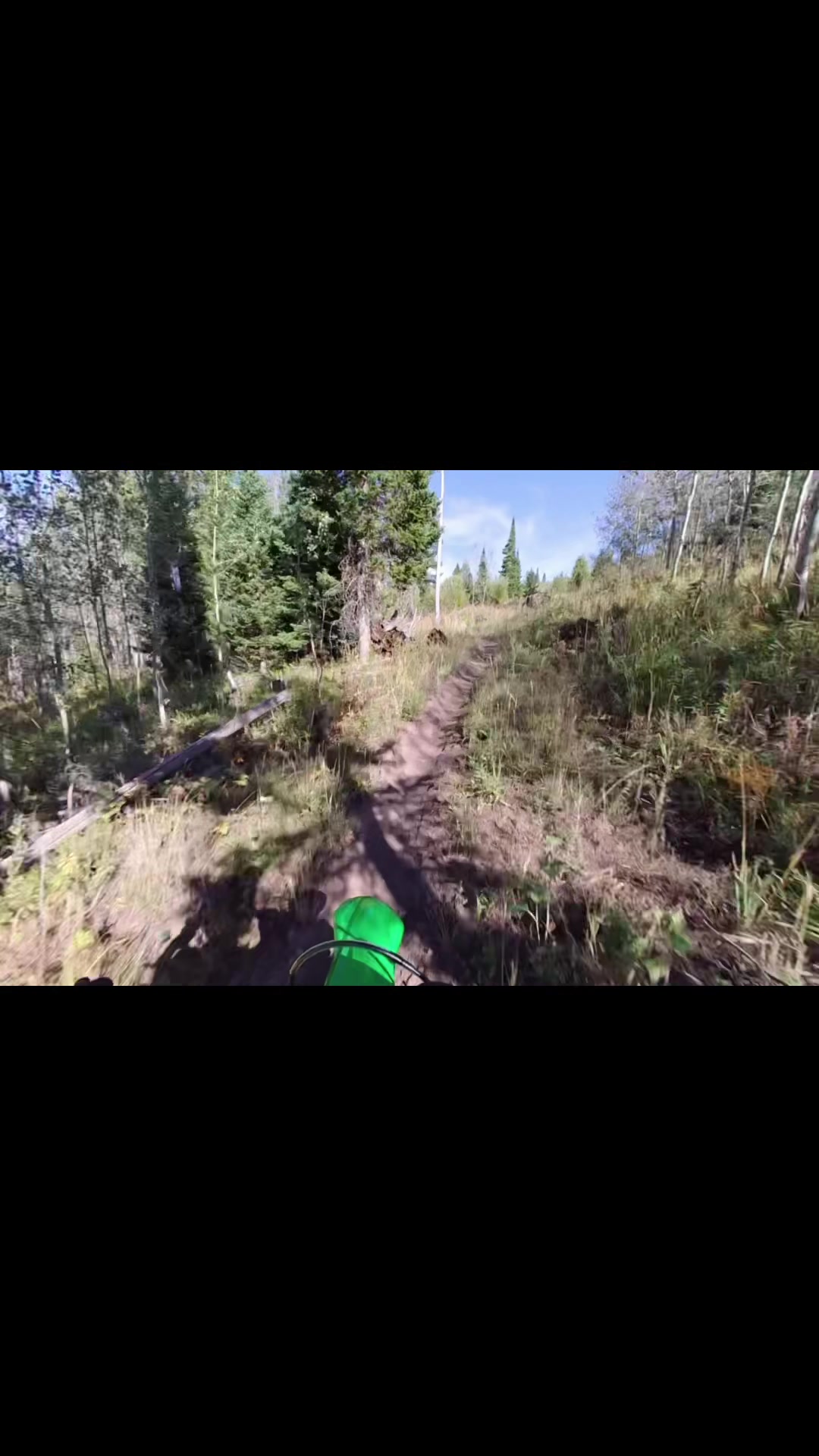 Another warm mosquito creek ride #fyp #dirtbikes #wyoming 