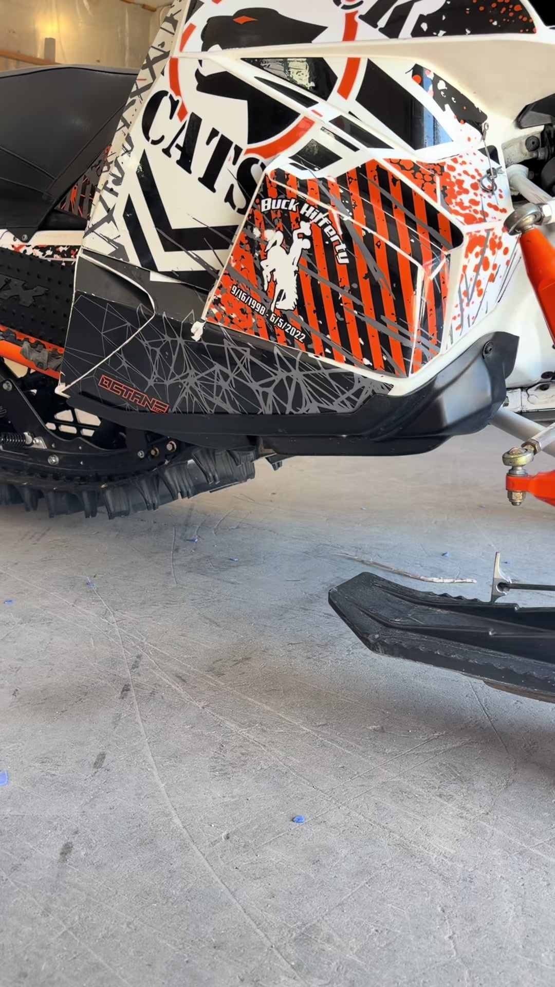Mod Kitty is loaded for Haydays #haydays #snowmobile #minnesota #sled #fyp 
