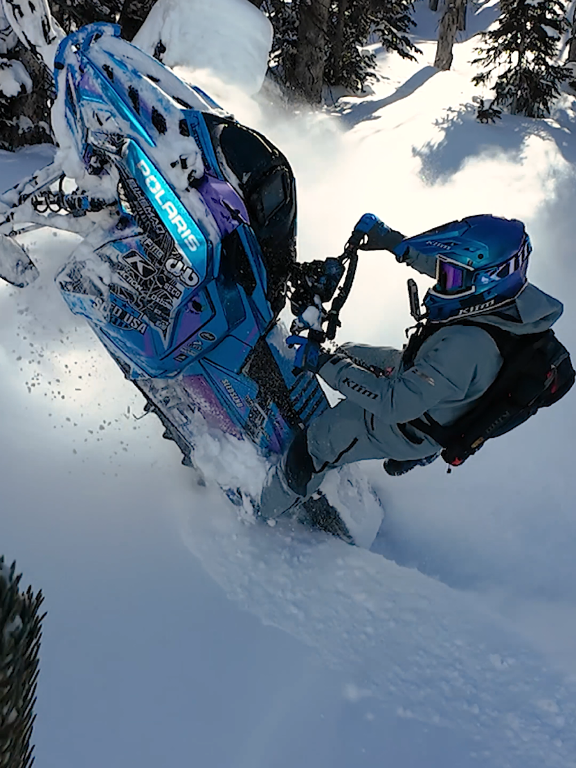 Making sled edits to songs you normally don't use for sled edits. Pt 1. 😂🎶 #justinponsor #sledusa #snowmobiling #snowmobile #sledding 