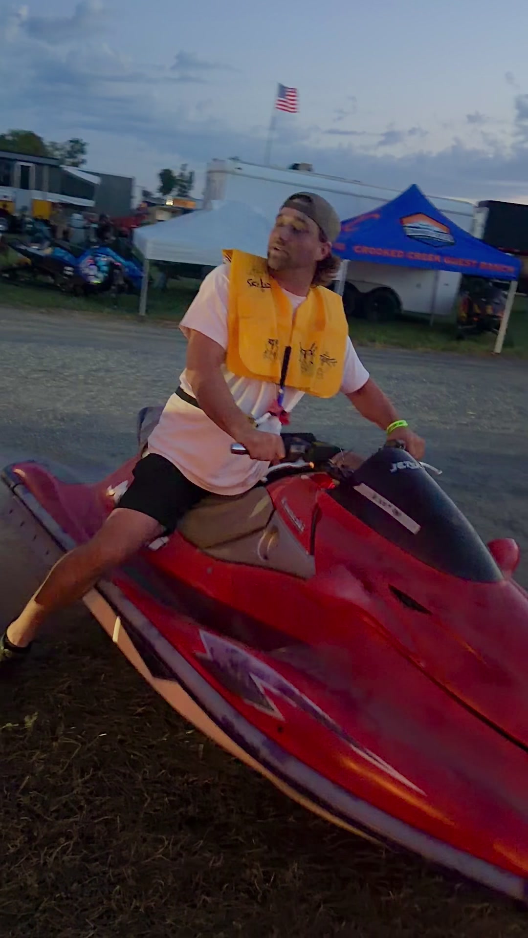 $500 at the Swaps 😂😂 Best purchase of the night by far!! #haydays #swaps #jetski #fyp #funnyvideos @mr.snowmax @Mrs. Snowmax 