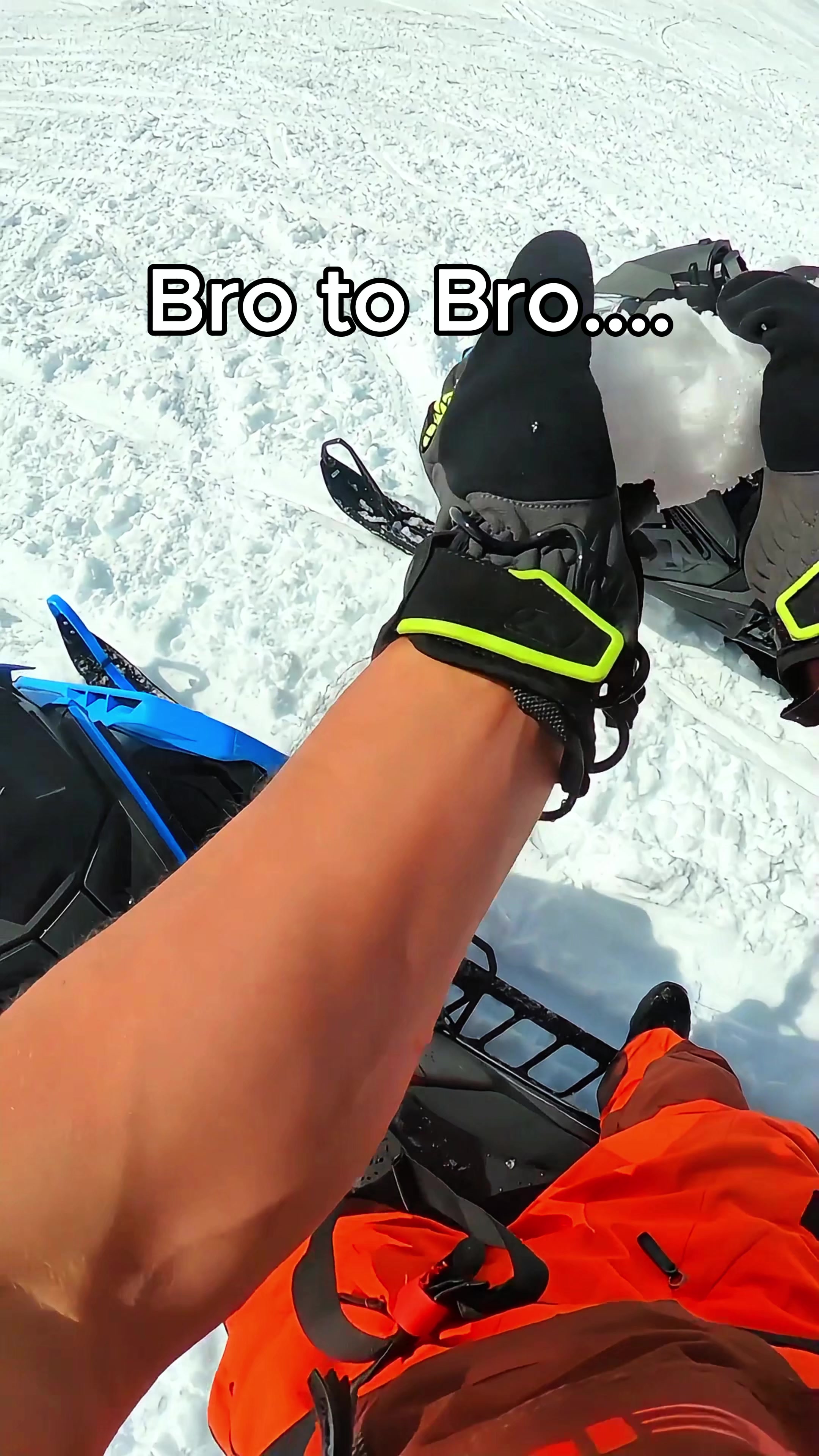 Better believe I’ll still be making questionable decisions in the retirement home 🤝😎 @Simmons Flexi-Skis 