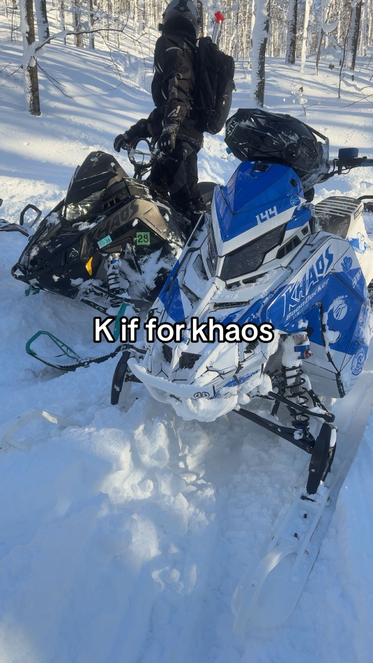 #sledtok #snowmobile #khaos #khaos850 