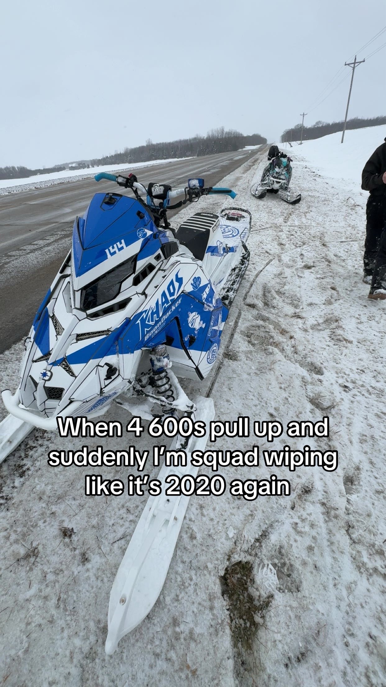 #sledtok #snowmobile #rmk850 #snowmobilevideos #sledseason 