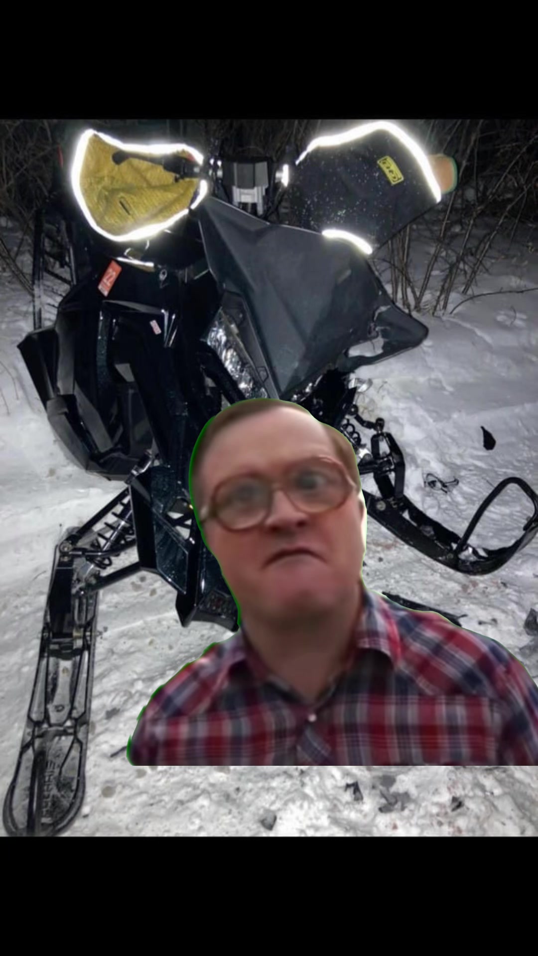 @Gibby #blacksledsmatter #KeweenawKings #polarissnowmobiles 