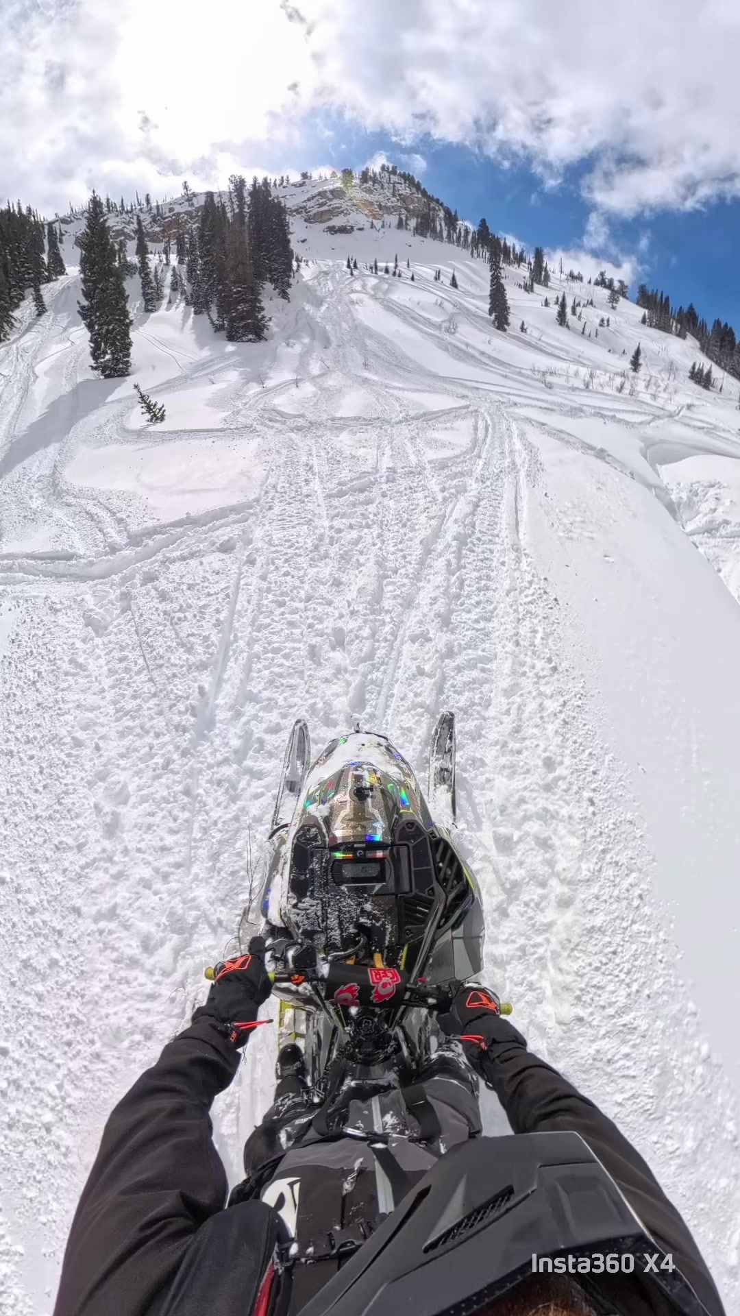 Getting fired up for it!  #skidoo #thatskidoofeeling #throttletheraphy #winter #sledding 