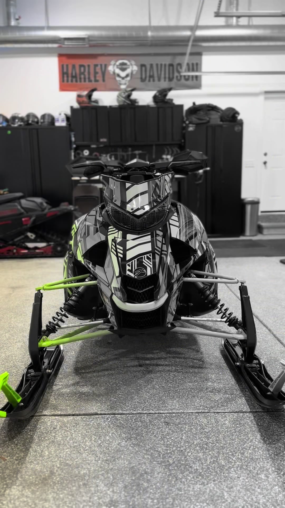 Now is the time to start designing your sled wrap with ArcticFX | Snowmobile Wraps ‼️ use this link to save 15% off. And hit me up if you need it installed! https://dravow.com/go/arcticfx-graphics-mike-klein-1636qq #arcticfxgraphics #arcticfx