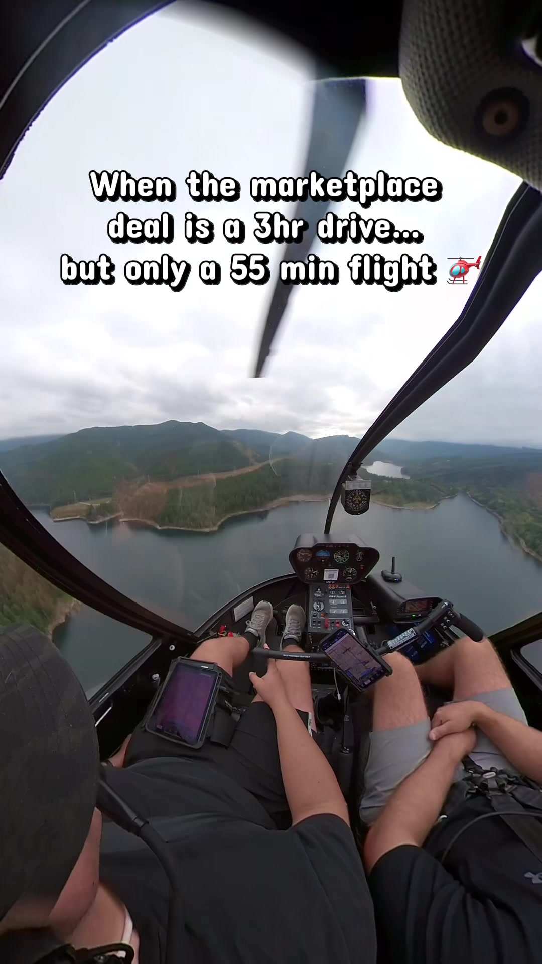 Building time and saving money… win win right?  #marketplace #deal #aviation #helicopter #r44 