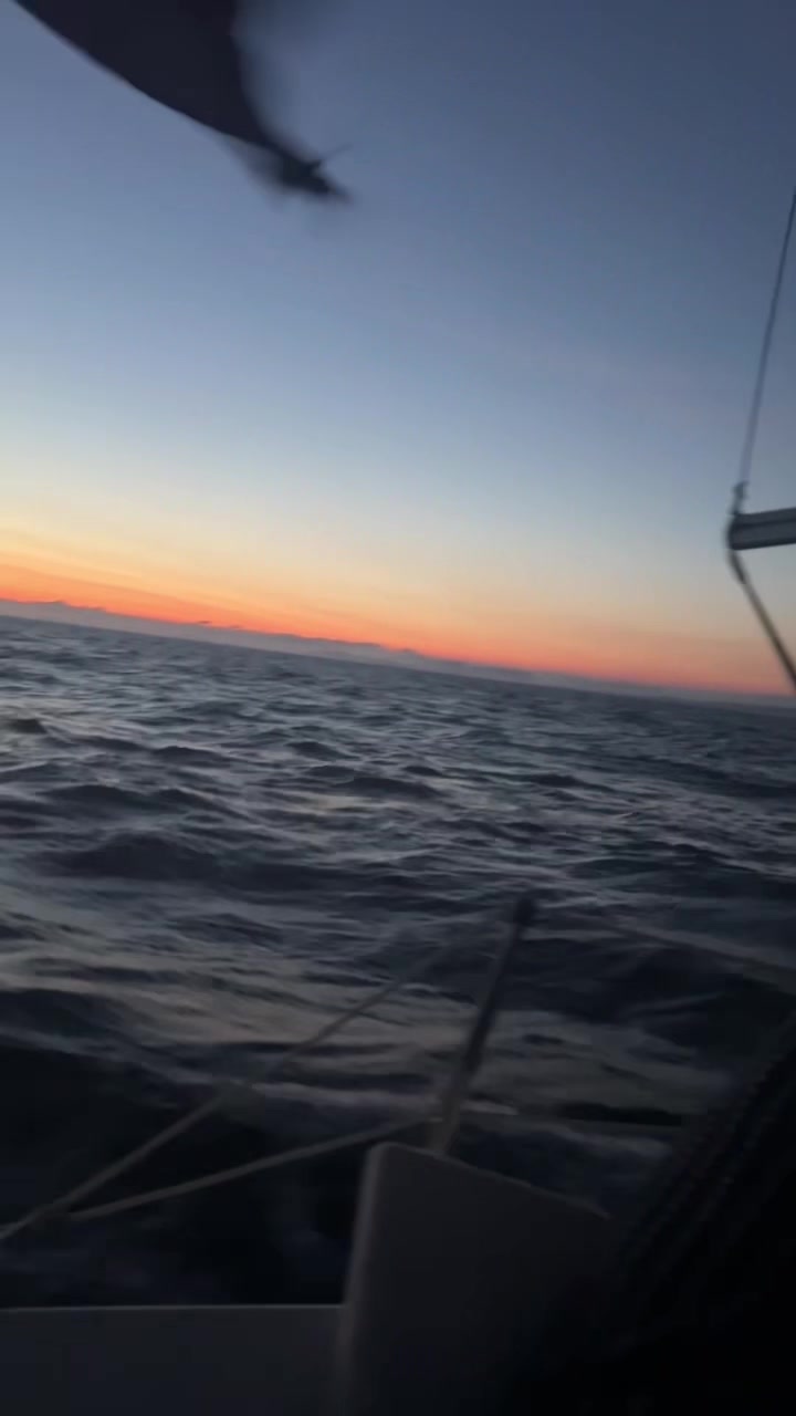 Kung #sailing #sunset 