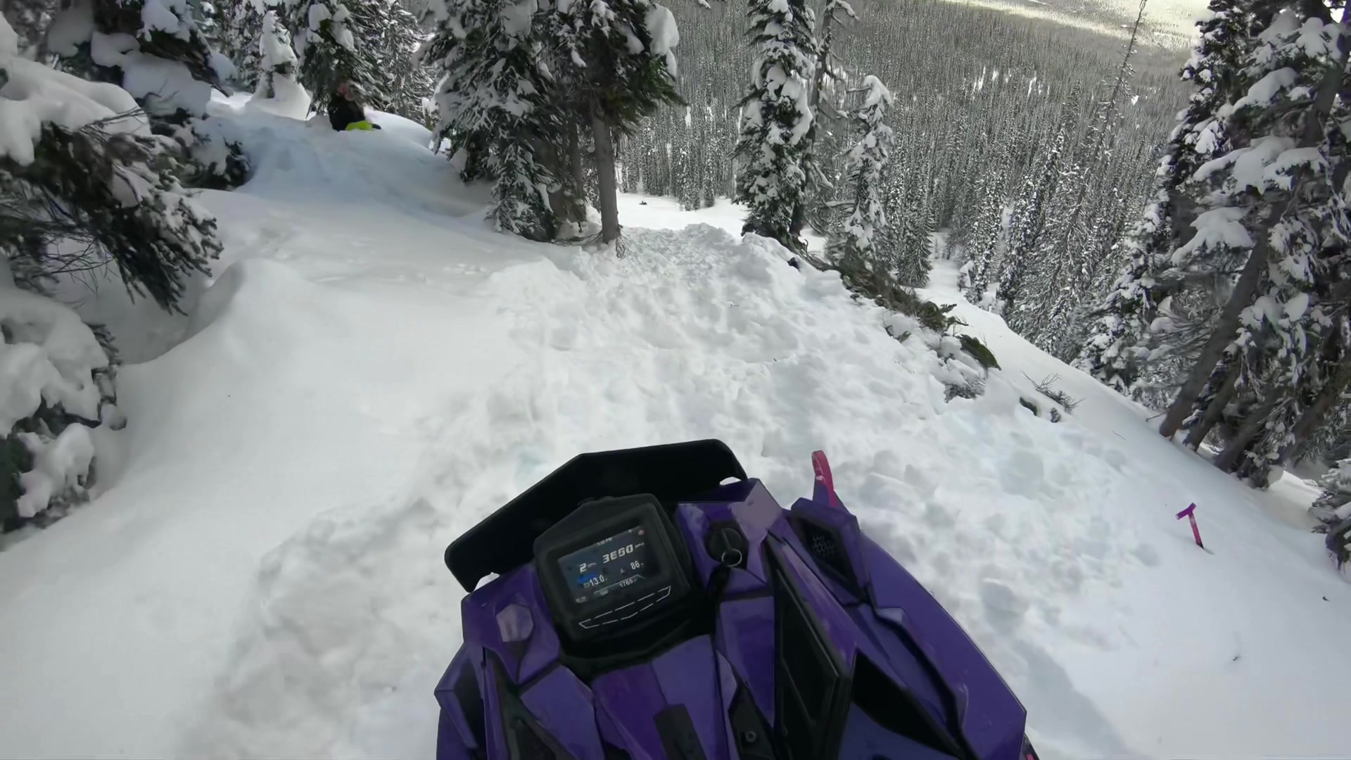 Official countdown mode: ON. ⏳  I’m raiding the video vault and posting throwbacks until day one on the snow! 🌨️💥🚀 Vault throwback #1! who’s ready for the snow to fly??? Throwback one☝️ #THINKoutside #KLIMlife #ReadyForSnow @KLIM @ArcticFX 