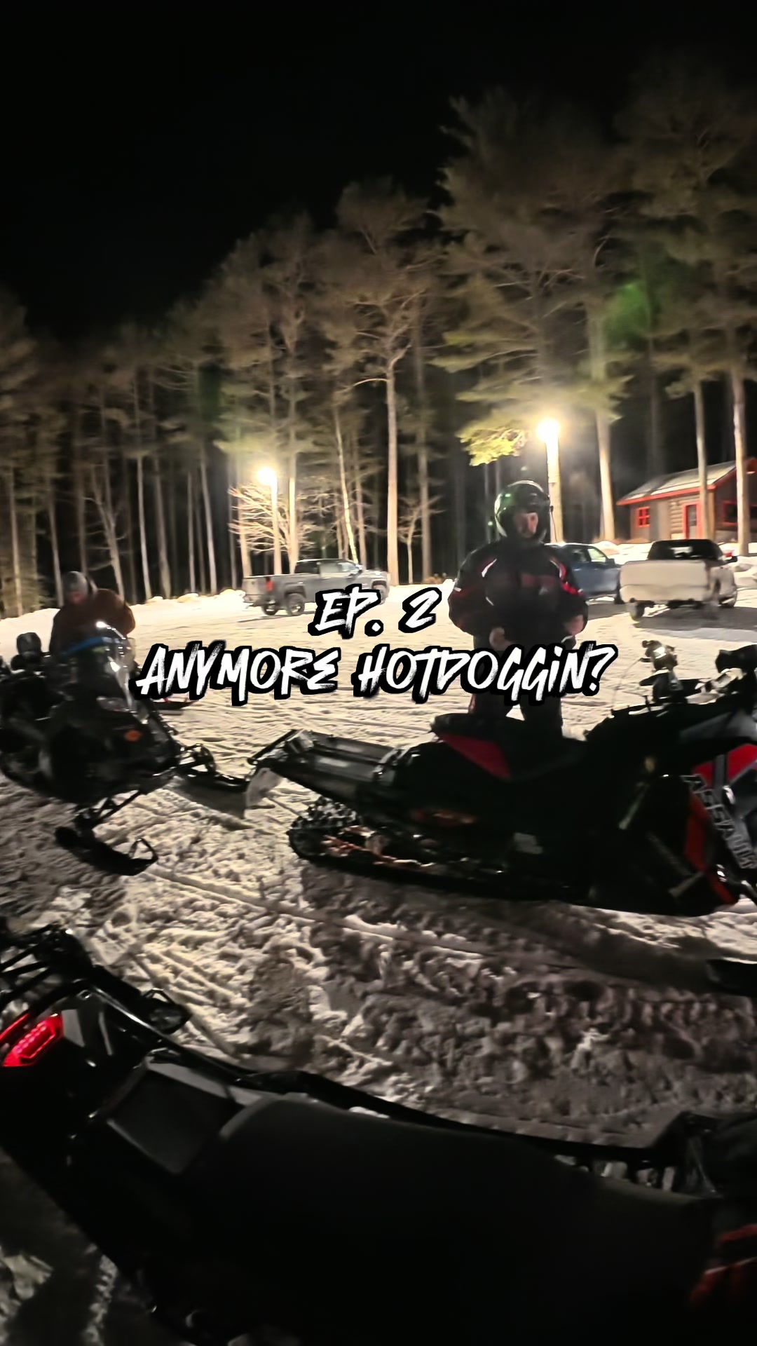 SNRT Episode 2. 🚀 71 days until the trails open ❄️ #journeyfarther #oxbowgear @Oxbow Gear 