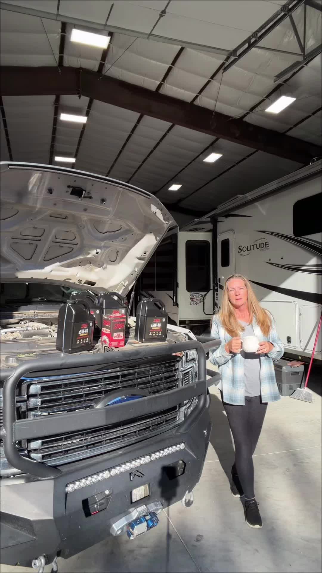 Love that we’ve been able to partner with Doc’s Diesel to share them with you. Their all inclusive oil change kit gives you everything you need. @Doc's Diesel #truck #diesel #oil #diy #ugc 