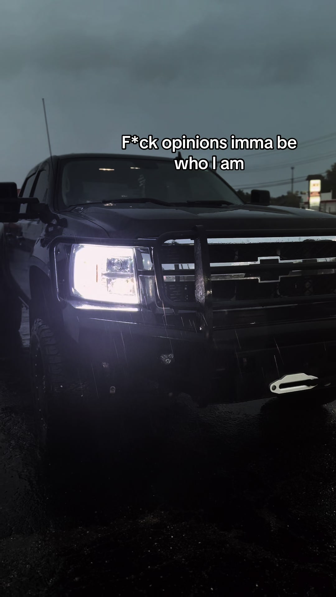 I can assure you a girl with a higher body count than my trucks miles is not getting to me😭 #NotTuff #fyp 