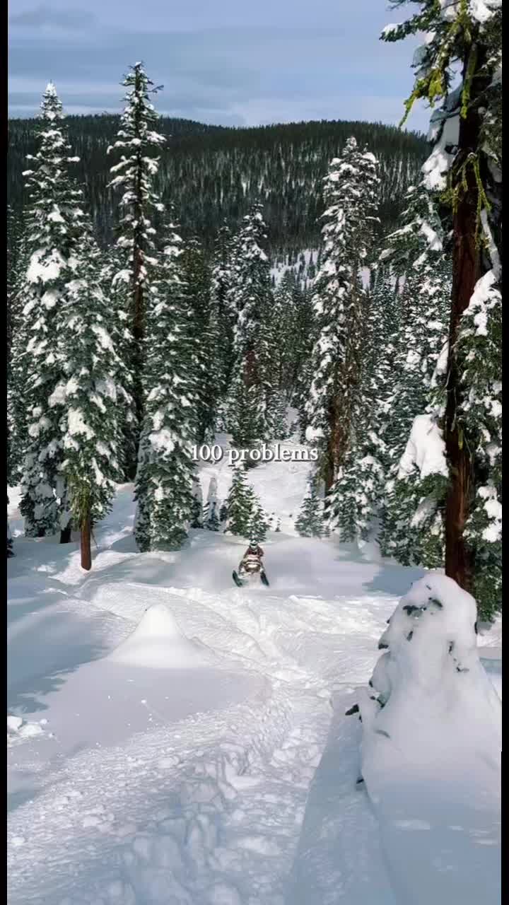 Climb to the top and leave the problems behind! #snowmobile #sledsend #sledding #mountains #fy @sledsend @Pure Adrenaline Motorsports @Tempest Optics @Oxbow Gear @Lynx Snowmobiles @C&A Pro Snowmobile Skis 