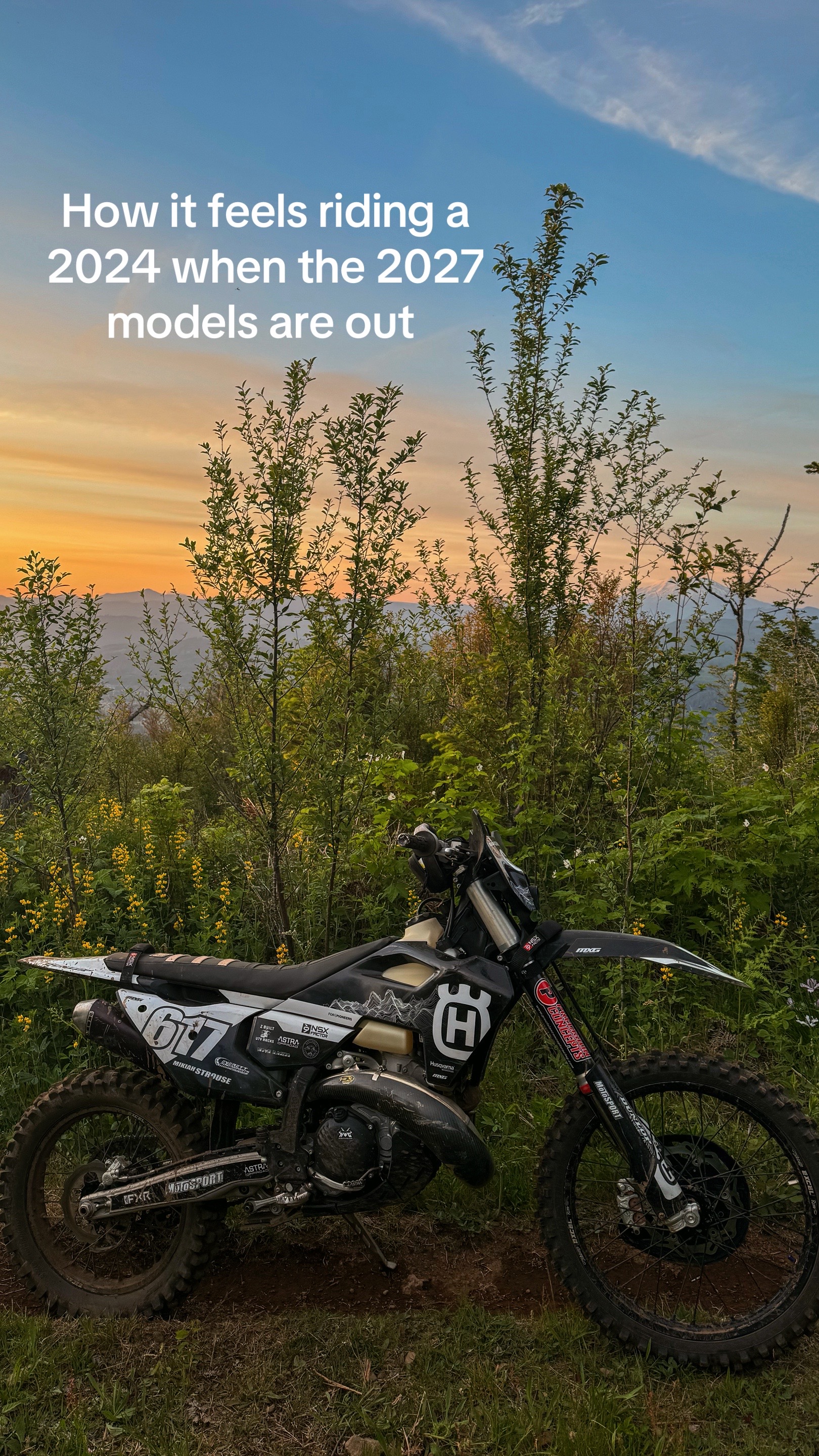 When did she get so old 😅🥲 #te300 #te300pro #TeamMotoSport @morosportinc 