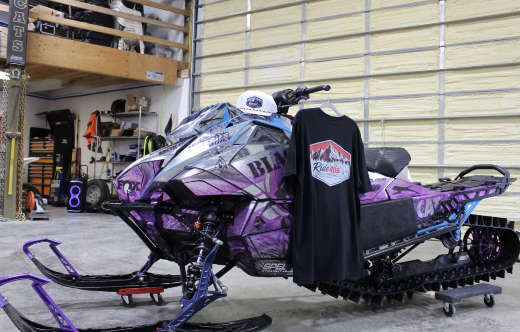 About that time of year! Let’s see what everybody is riding this snow season 🤘🏼#Ride406#Arcticcat@Freshies Built