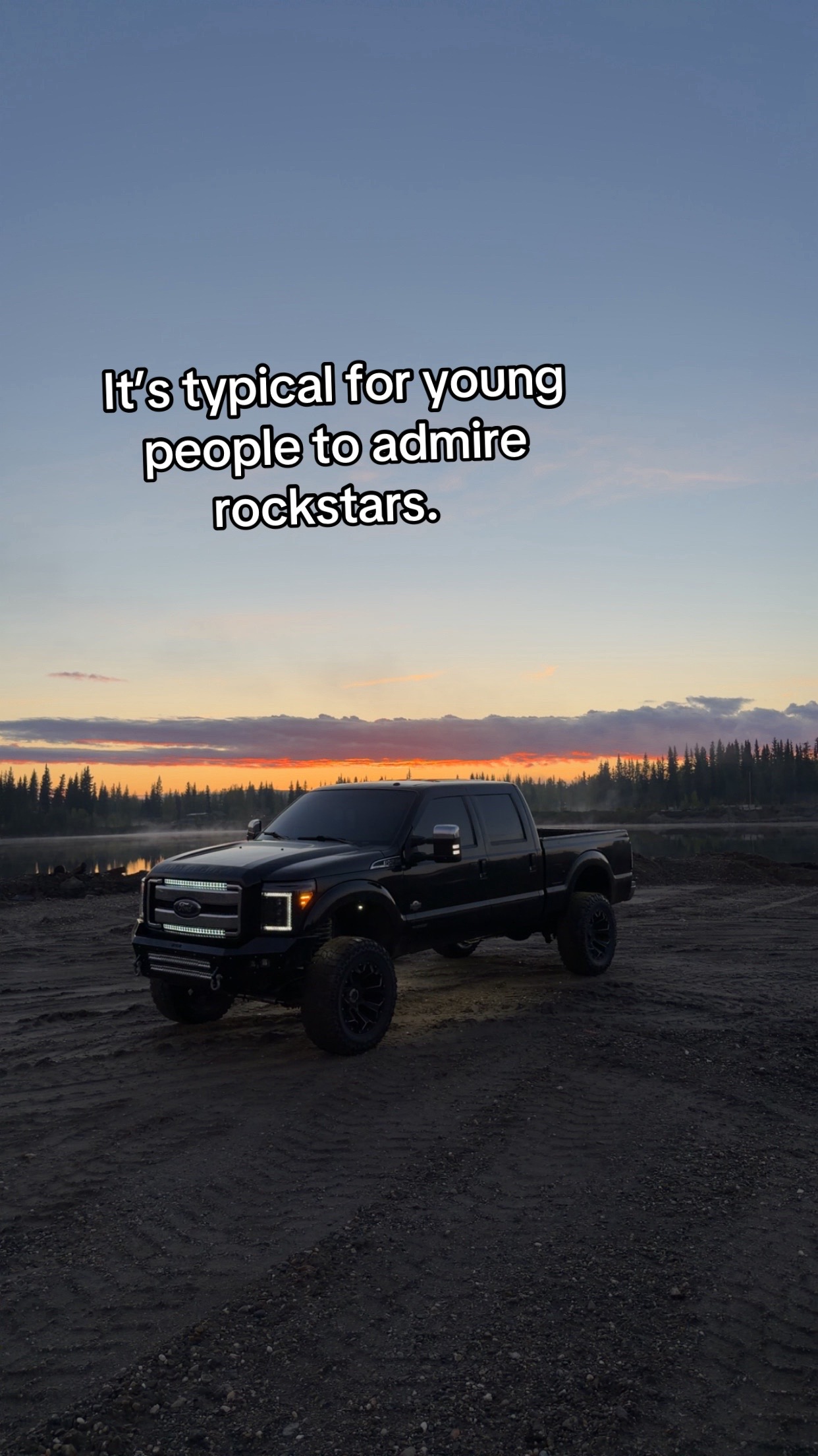 Wish I could keep going. Truck looks amazing @treball6.7 #fypシ゚viral #blowthisup #bubbatruck🌾 #ford #CityTasteTest 