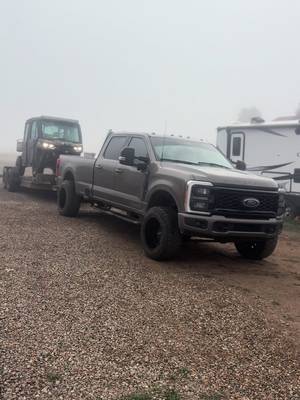 Nice foggy morning. #sick #fyp #blowthisup #ford #defender 
