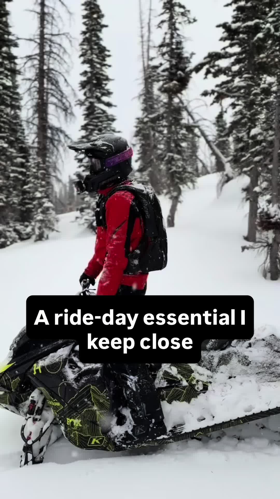 When our group spreads out, Ride Command or buddy tracking shows where everyone is. But being able to talk lets us know what’s happening—not just where the other rider is. I don’t head into the mountains without my Oxbow radio. In Chile, ice built up on the outside of our radios, and we could still communicate. #OxbowPartner #Oxbow #Snowmobiling #MountainRiding #ridetogetherruletogether 