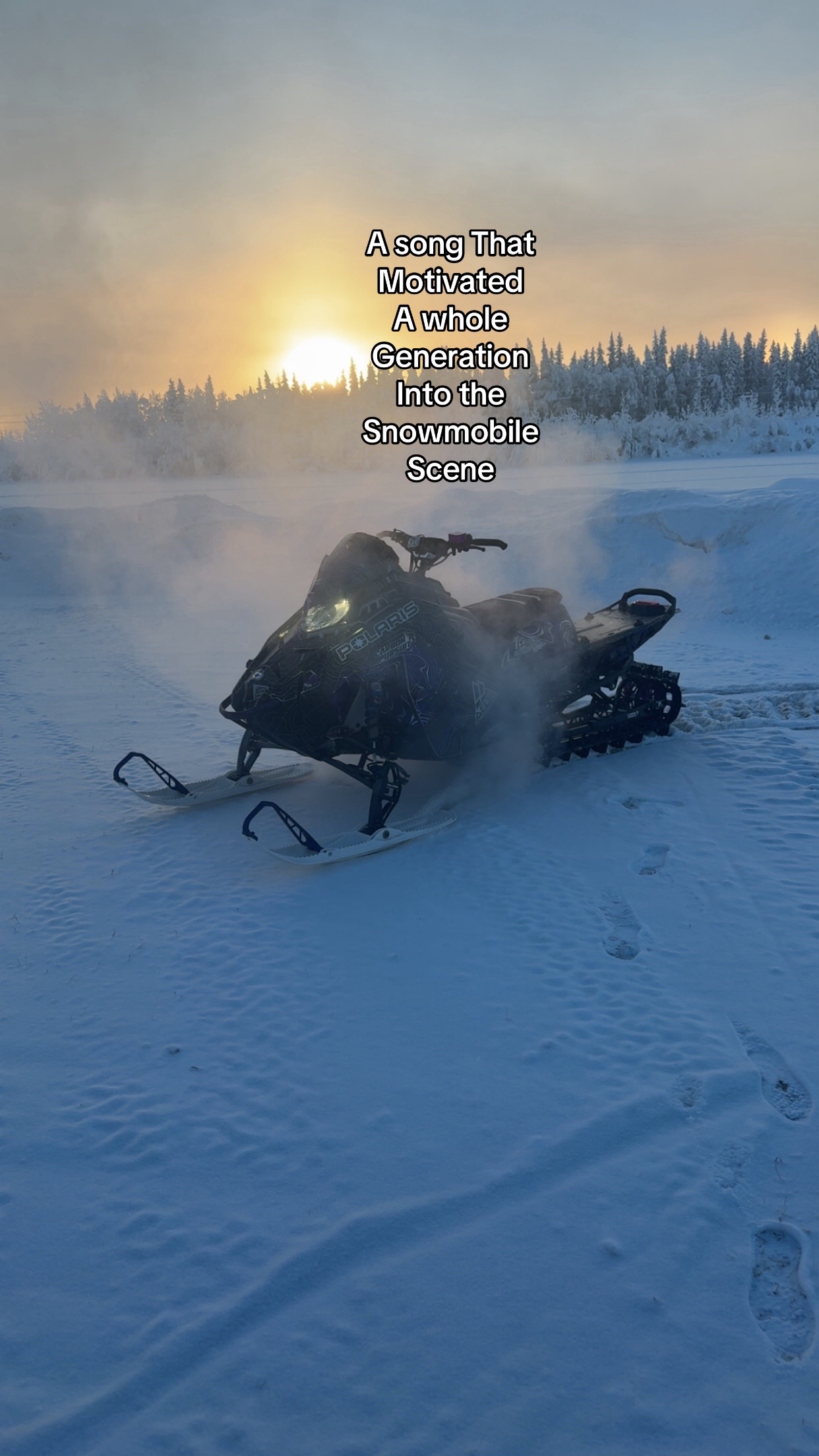 #fypシ゚viral #blowthisup #letitsnow❄️ #sleds #polaris 