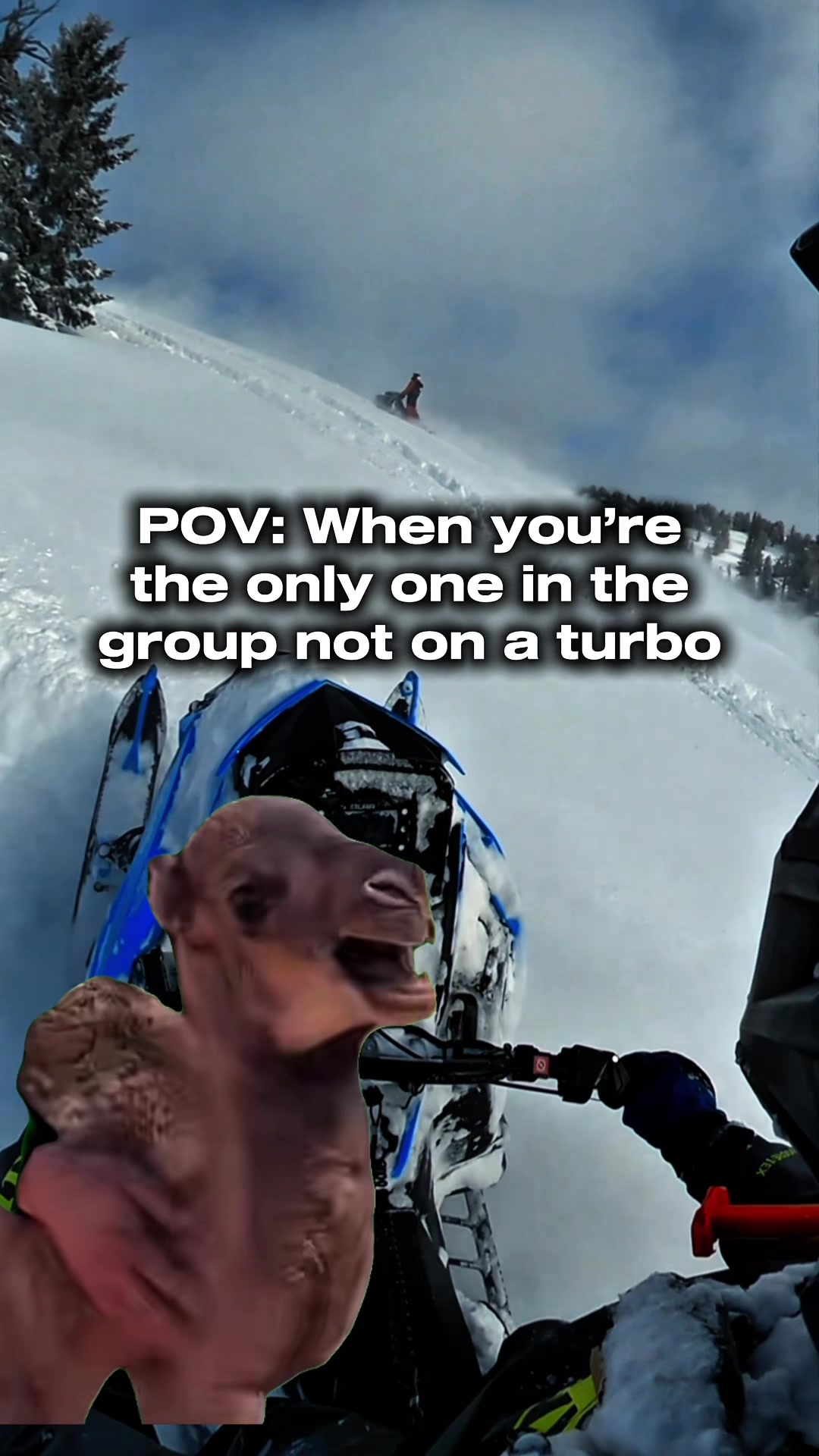 It’s a badge of honor really… @Simmons Flexi-Skis @Oxbow Gear @Twistedfx 