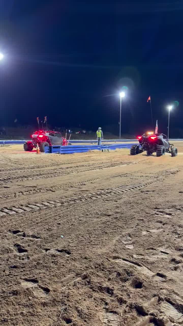 Drag race at Utv Invasion