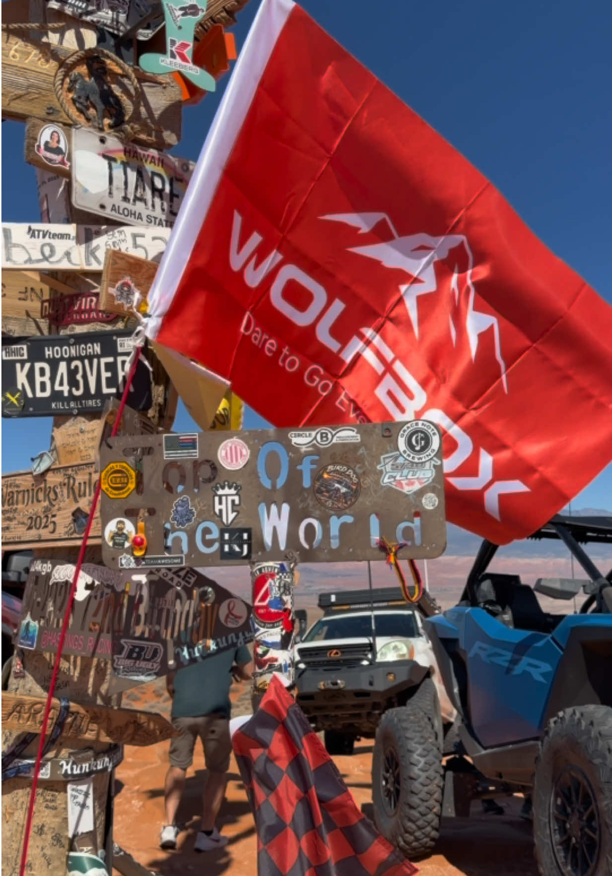 Trail ride with @WOLFBOX at @trailhero was a hoot! #wolfbox #trailhero #4x4 #wolfboxhero #offroading 
