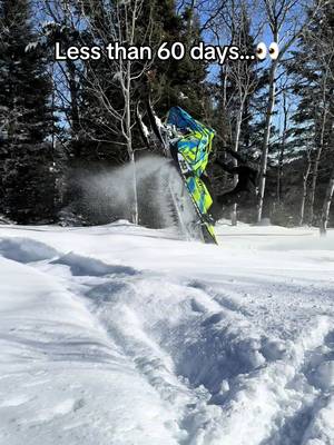 Who else is counting down??? #snowmoniling #polaris #skidoo #winter 