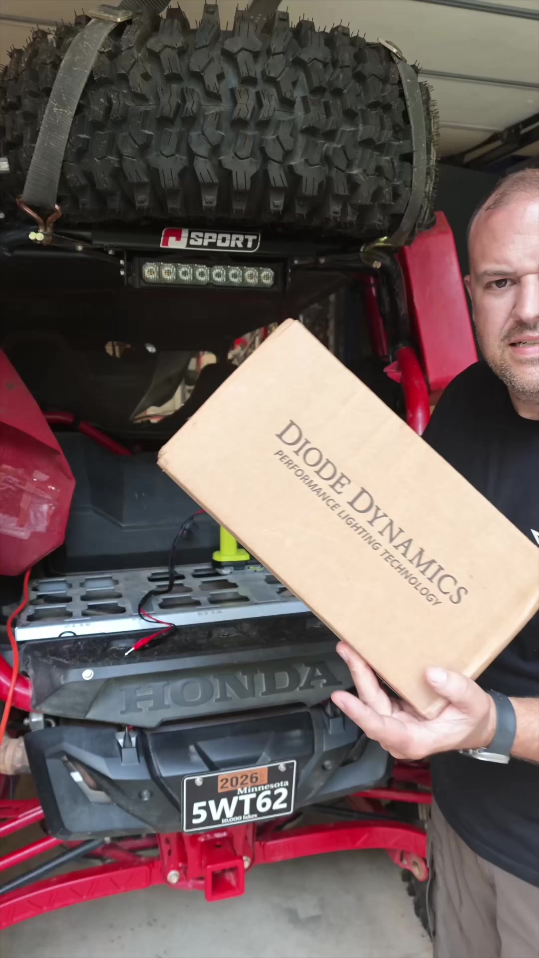 Today’s mail call Monday is brought to us by @Diode Dynamics   The new dual color SS3 pods have arrived. I saw these last year at a show and loved the idea of having dual color.  Each color has its place, but I love running yellow lights in the dust, rain or snow. Let me know if you have any questions   
