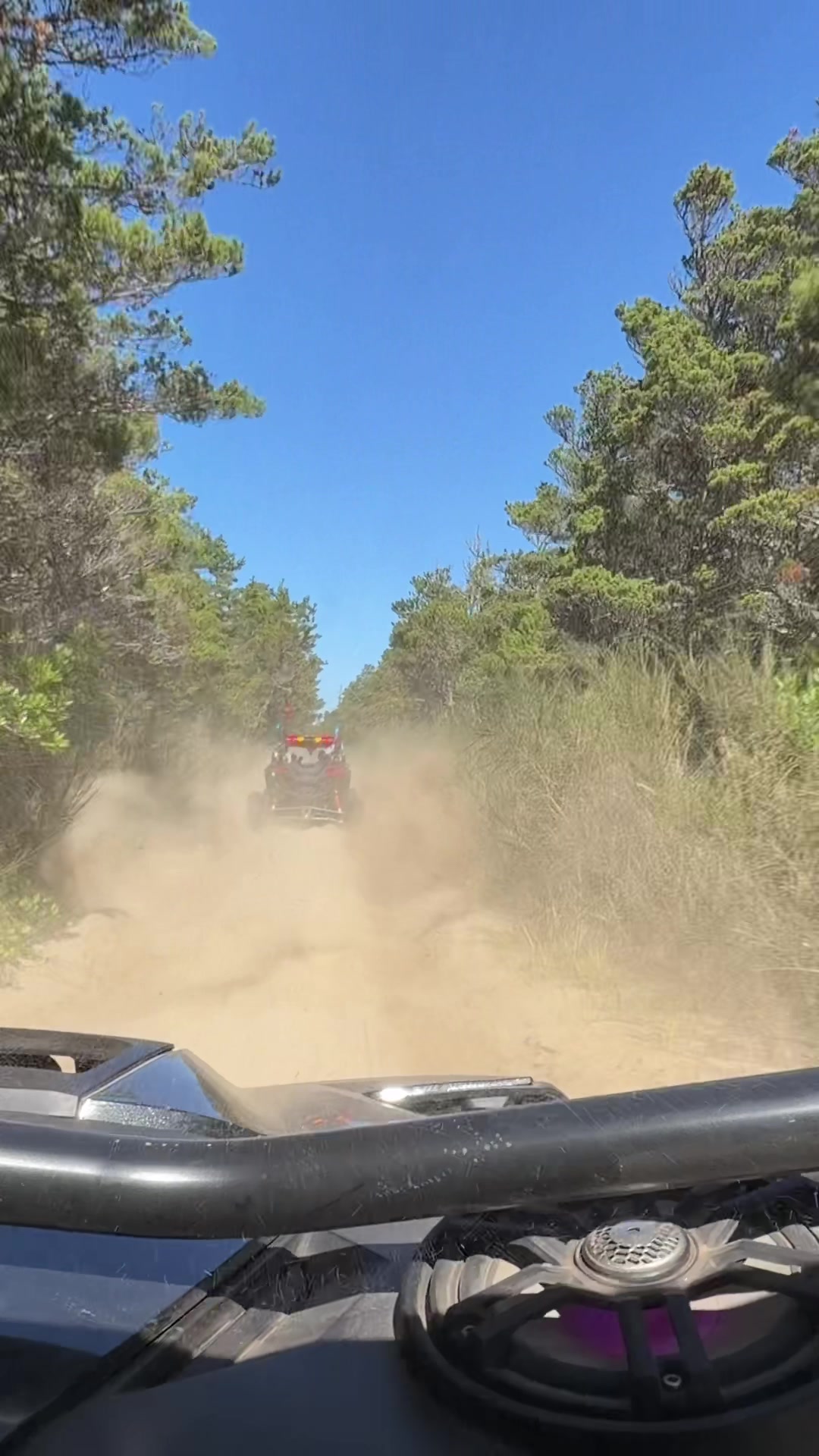 Bendiciones plebes ✌️ #ruta #4x4 #canam #rzr #polvadera 